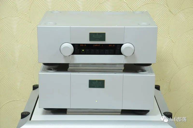 高文 Goldmund MIMESIS 22H NG前级+ Telos 2500 NG单声道后级_Nextgen_产品_放大器