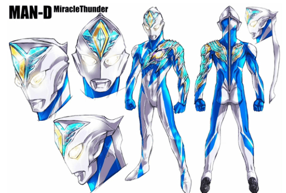 德凯奥特曼设计稿公开!设计稿与皮套之间的争夺,开始了!