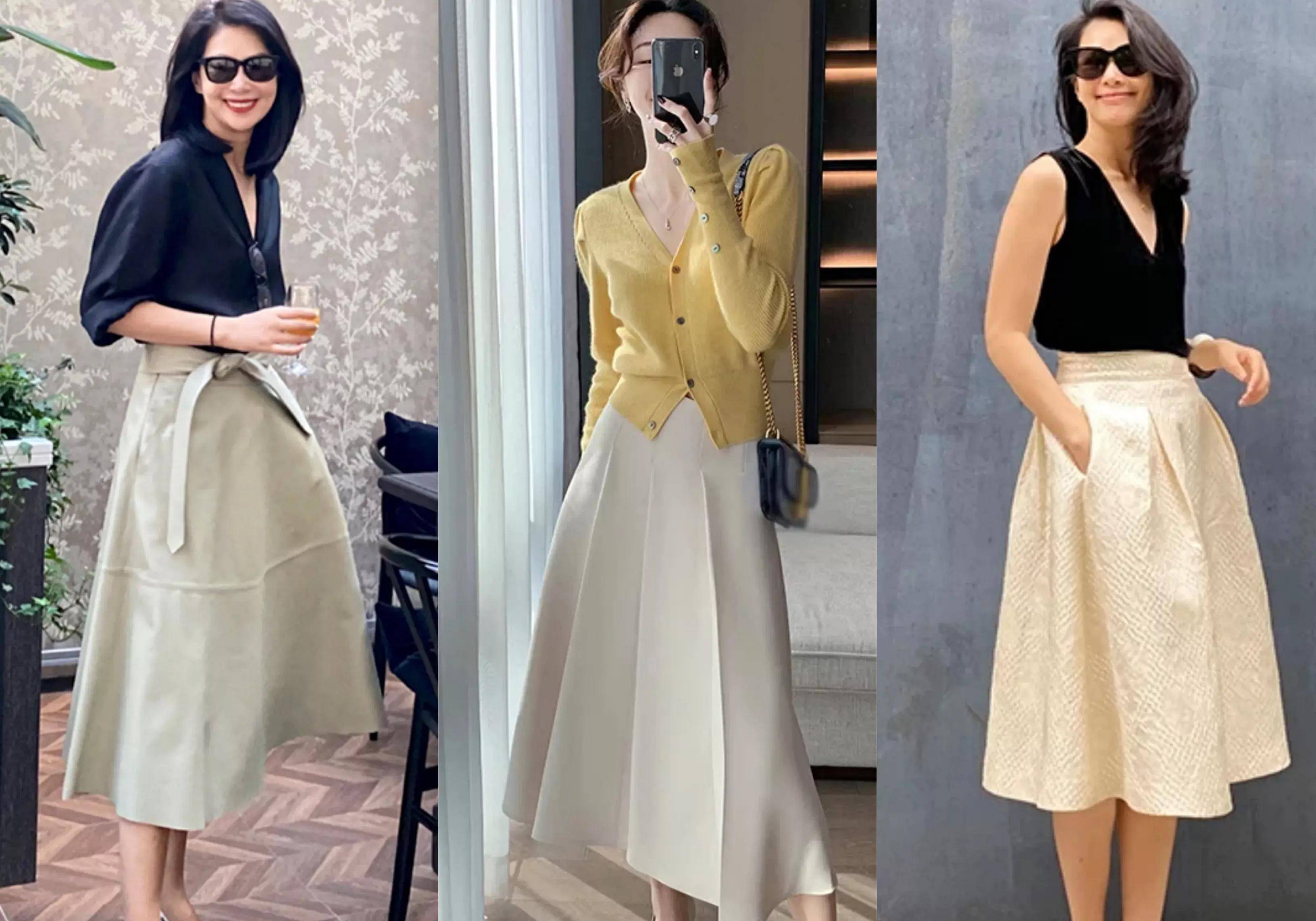 原创成时尚女人穿搭要优雅知性也要温柔减龄get这些搭配技巧吧