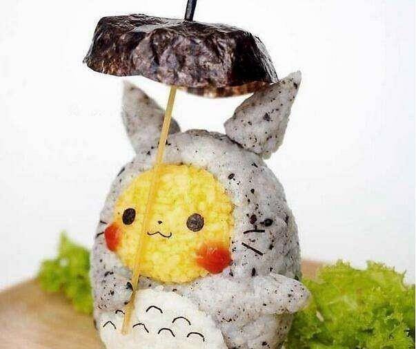 原创明天儿童节这几种萌趣饭团送给孩子们妈妈们看了都想学