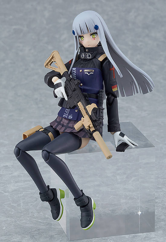 潮趣:《少女前线》figma 416 手办 再现游戏中多种场景_专用_良笑社