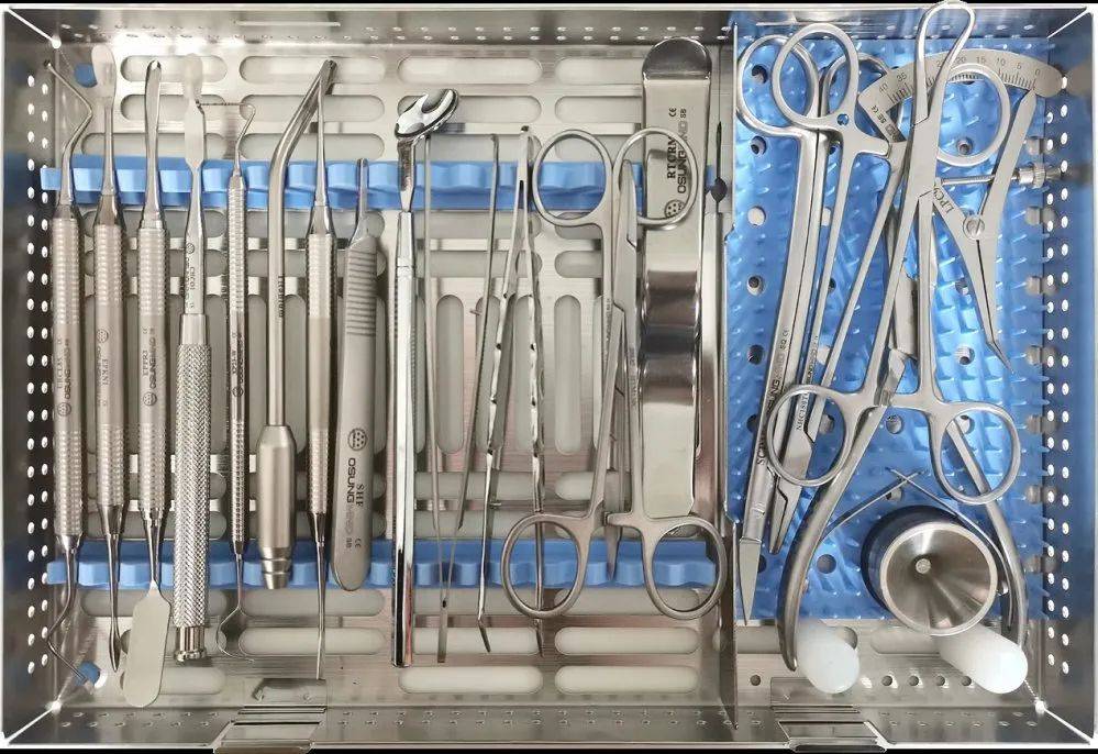 固位釘骨擠壓工具盒上頜竇水壓外提升工具盒上頜竇水壓內提升工具盒we