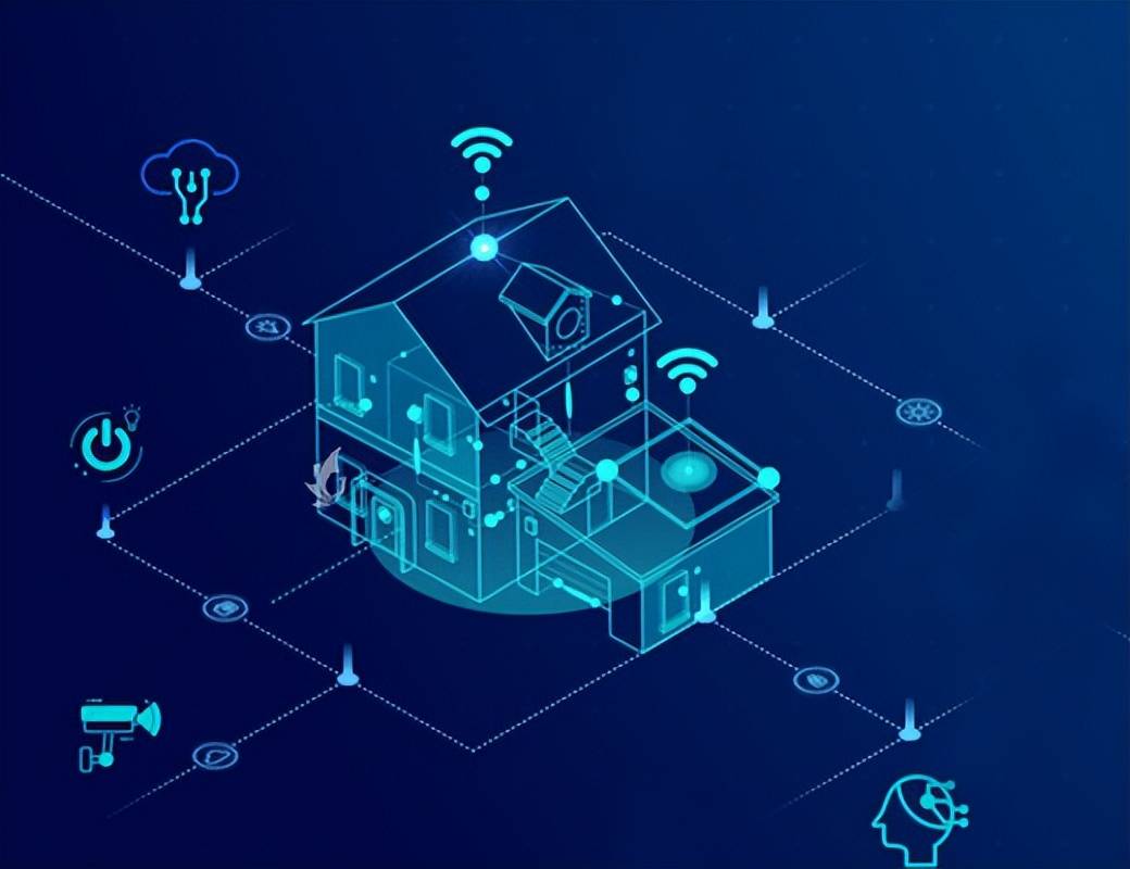 智能家居通过物联网技术将家中的各种设备连接到一起,提供家电控制