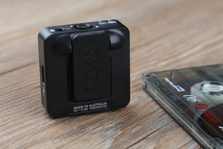 视频要看得精彩听得出色亲测罗德wirelessgoii无线麦克风