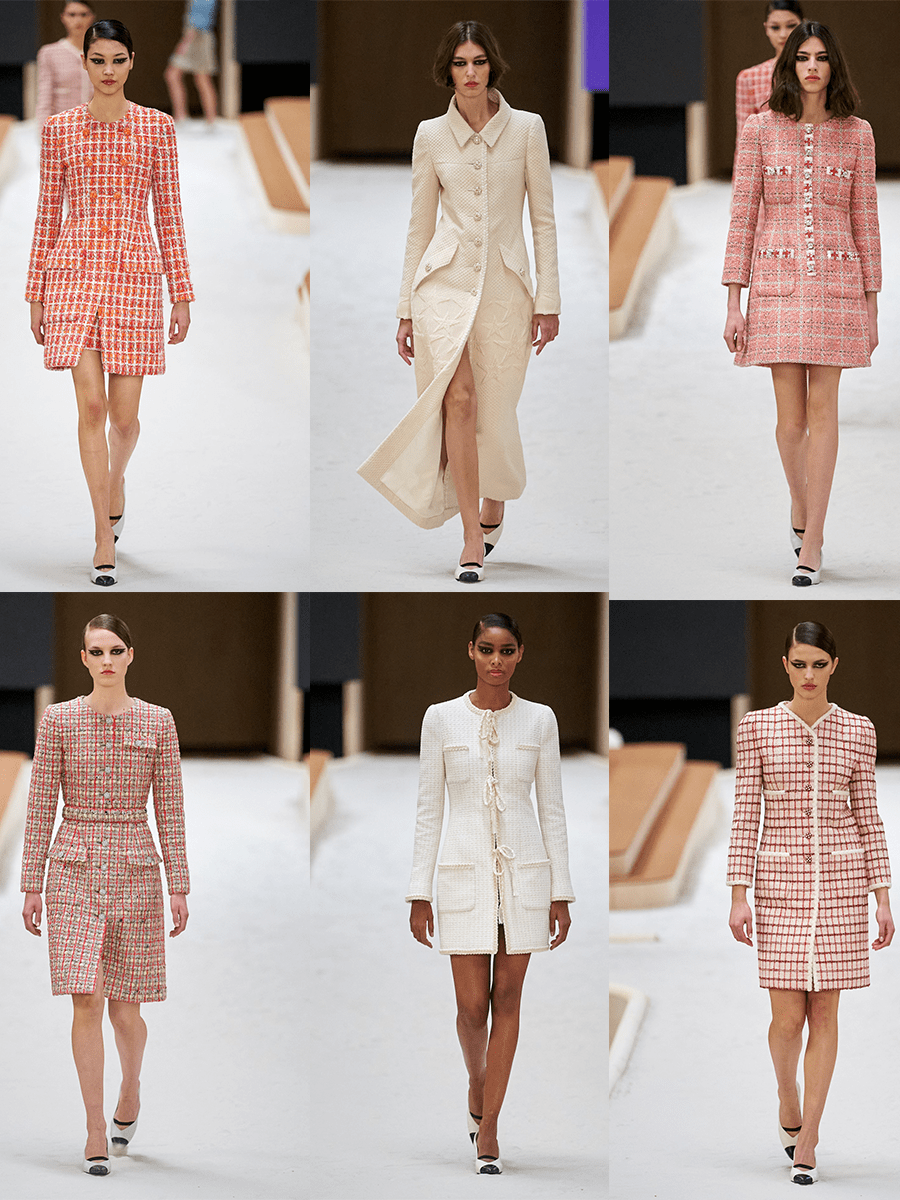 chanel 2022春夏高定系列,一贯优雅,高级感的时尚魅力_服装_颜色_增加