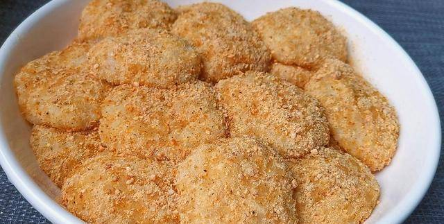 糯米糍粑福建特别流行的美食风味独特过年过节不能少的美食