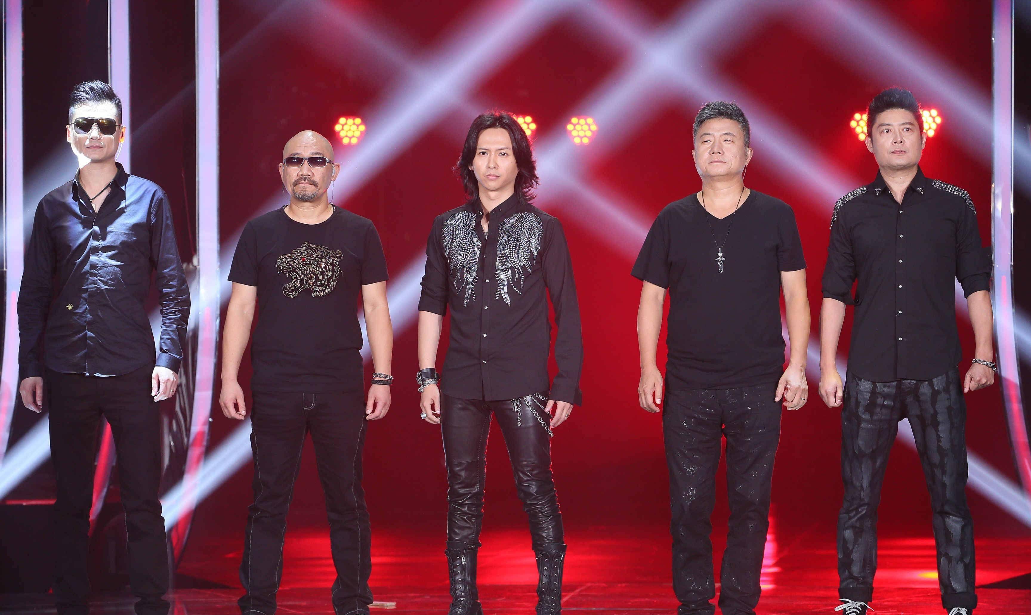 华语乐坛十大最具影响力的乐队都有哪些,看看你有喜欢的乐队吗_中国