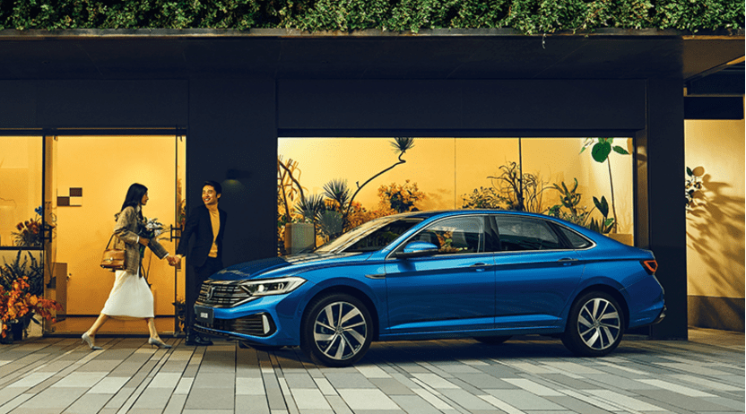 速腾 宝来升级这么多 居然是为了抵抗这台国产车的攻势 乐惠车