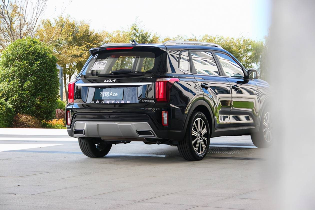 试起亚智跑ace20l版