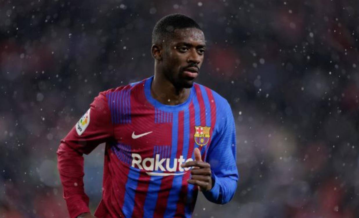 5年,149场比赛,登贝莱不再是巴萨球员_巴塞罗那_哈维_马德里竞技