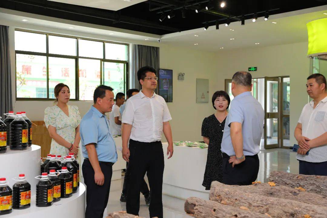 陇南市委常委副市长候选人朱松华一行调研陇小南