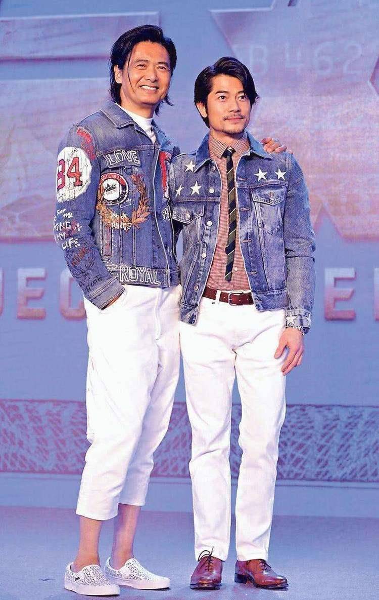 在四位天王中,周润发只有对黎明未曾评价过.