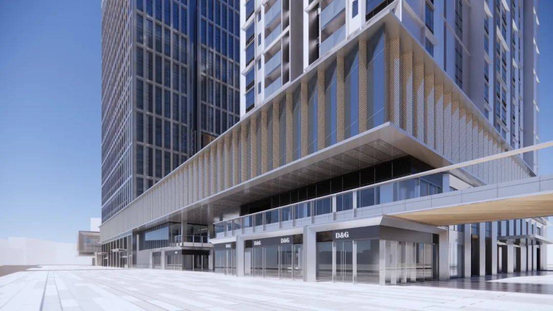 福田中轴封面央企综合范本中粮大悦广场