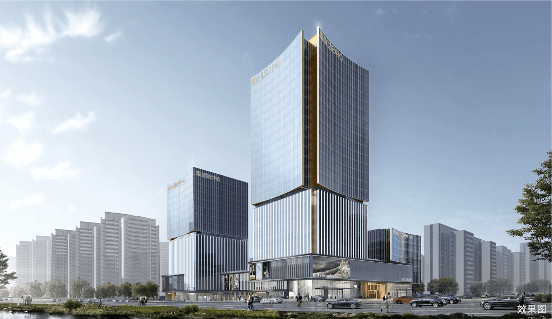 原创济南雪山片区新规划公布惊现150米高大积木