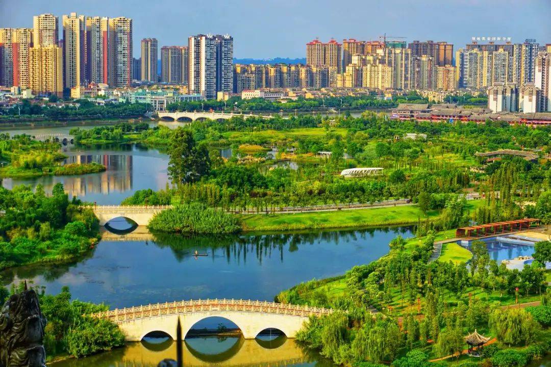 东坡城市湿地公园 图源:东坡老家是夏天最浪漫的打开方式尽享夏日的