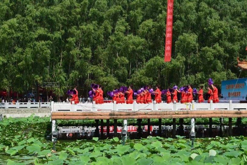 灵丘北泉十一届荷花节将于7月17日开幕