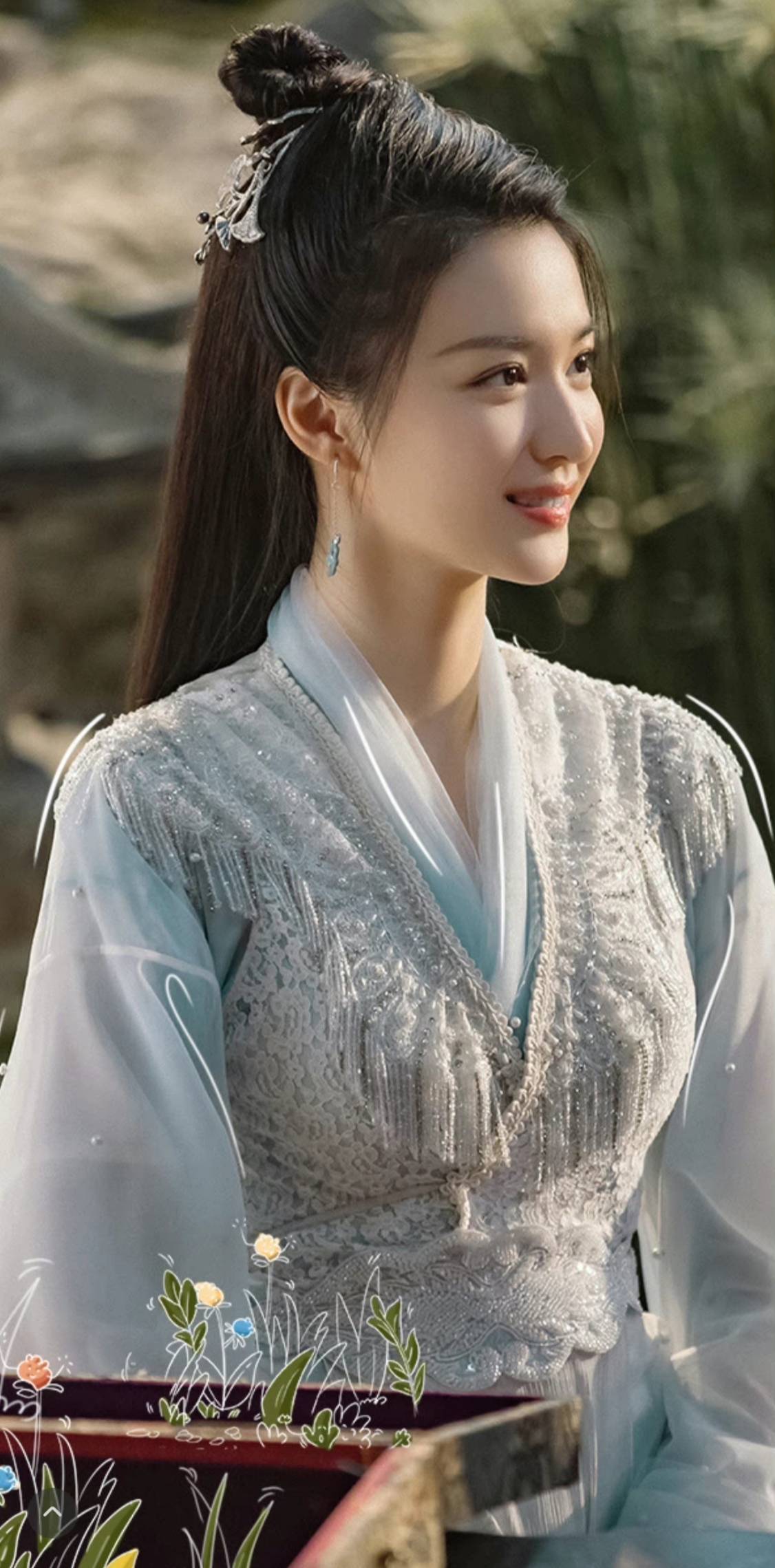 原创玉骨遥不需要让妆一众新人在顶流的剧里美美刷脸