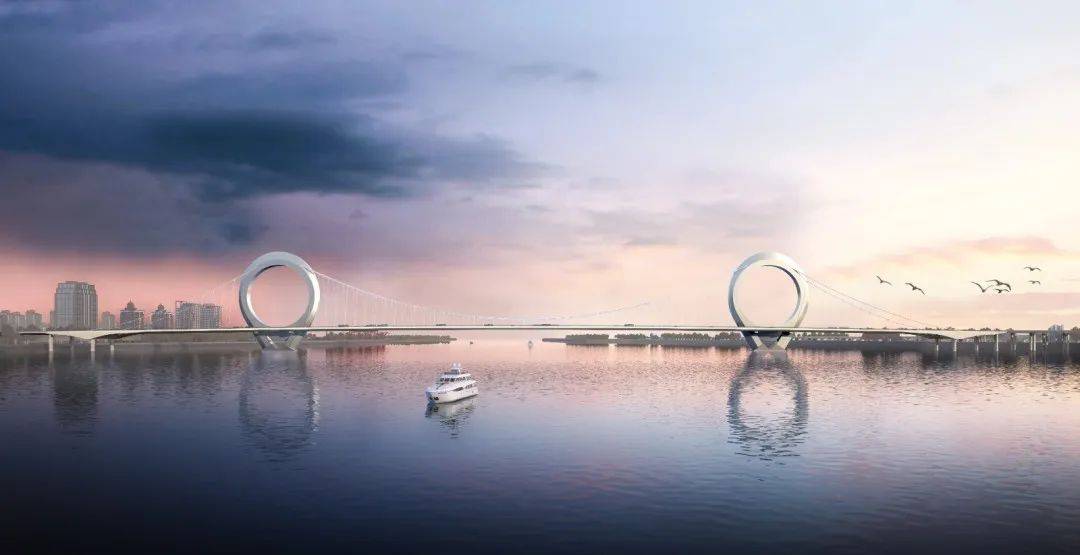 超高颜值南沙万龙跨海大桥初步设计通过评审