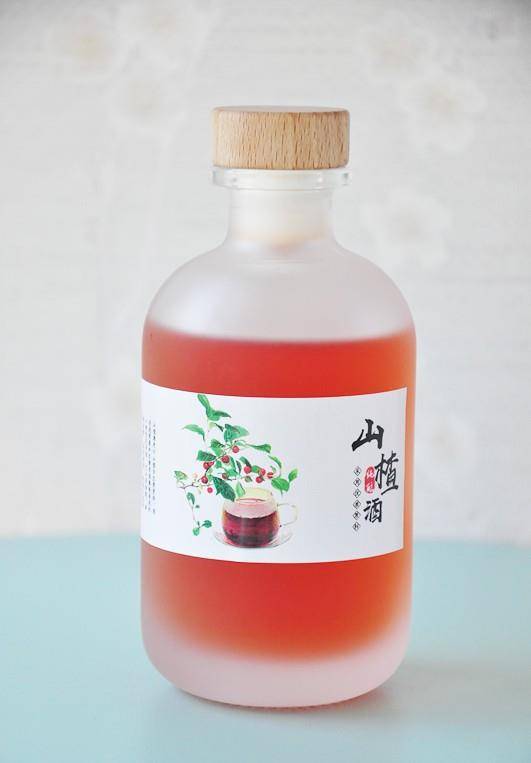 原创自制酸甜开胃山楂酒饭后小酌一杯健胃消食果酒里很好喝的一款