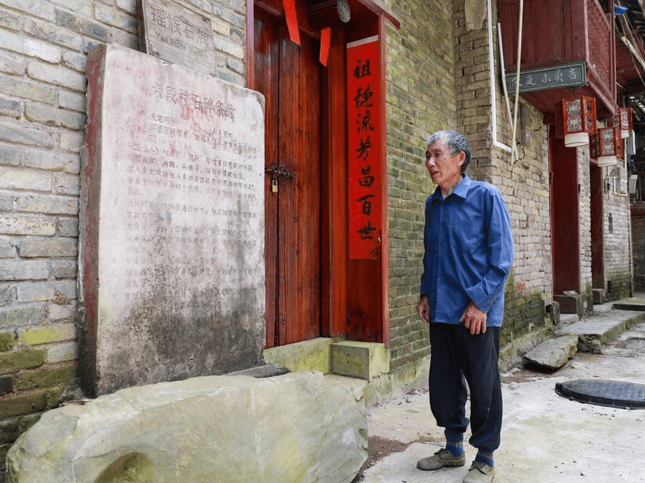 广西六段村古村修缮进行时