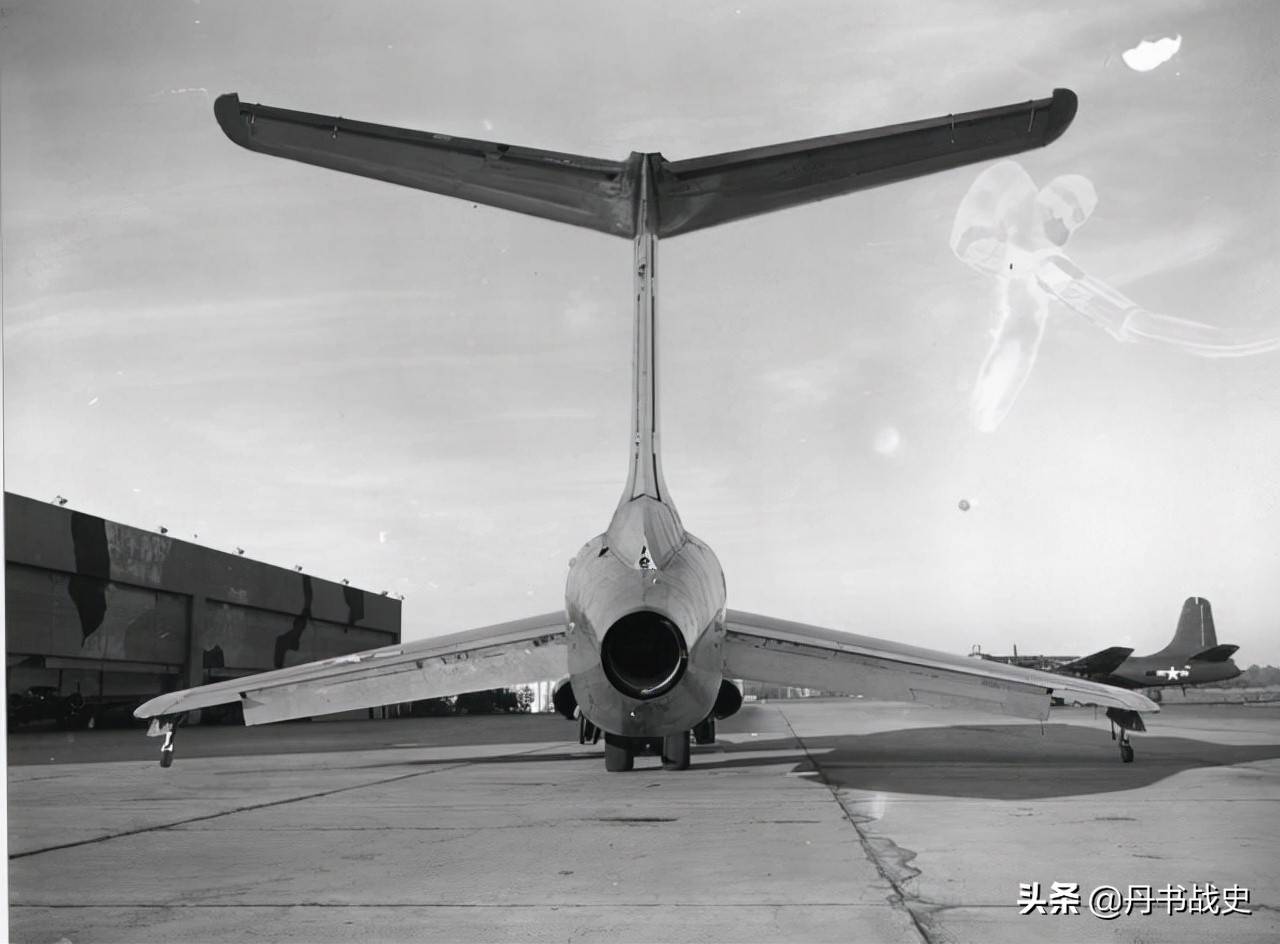 马丁xb-51轰炸机,绰号"飞行雪茄"_机翼_飞机_结构