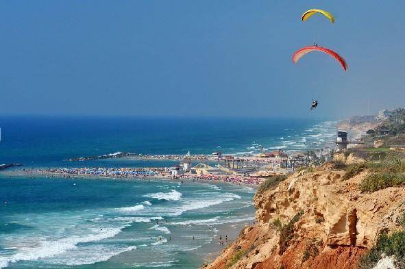 海滨以色列，夏日新玩法
