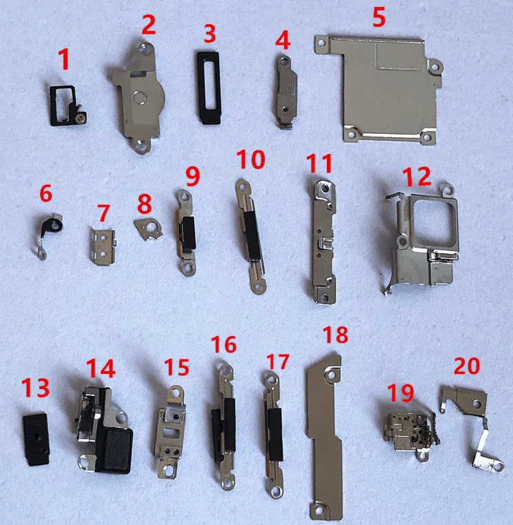 苹果手机零部件碳氢清洗案例