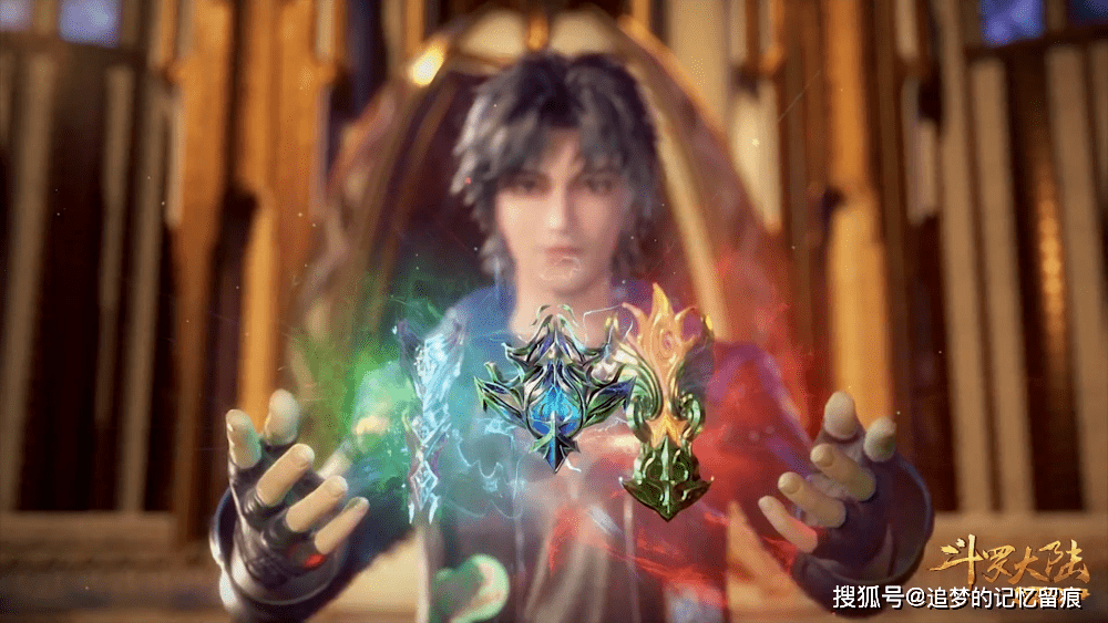 斗罗大陆:唐三魂骨有哪些?其中一块由百万年魂兽产出!_人面_武魂_实力