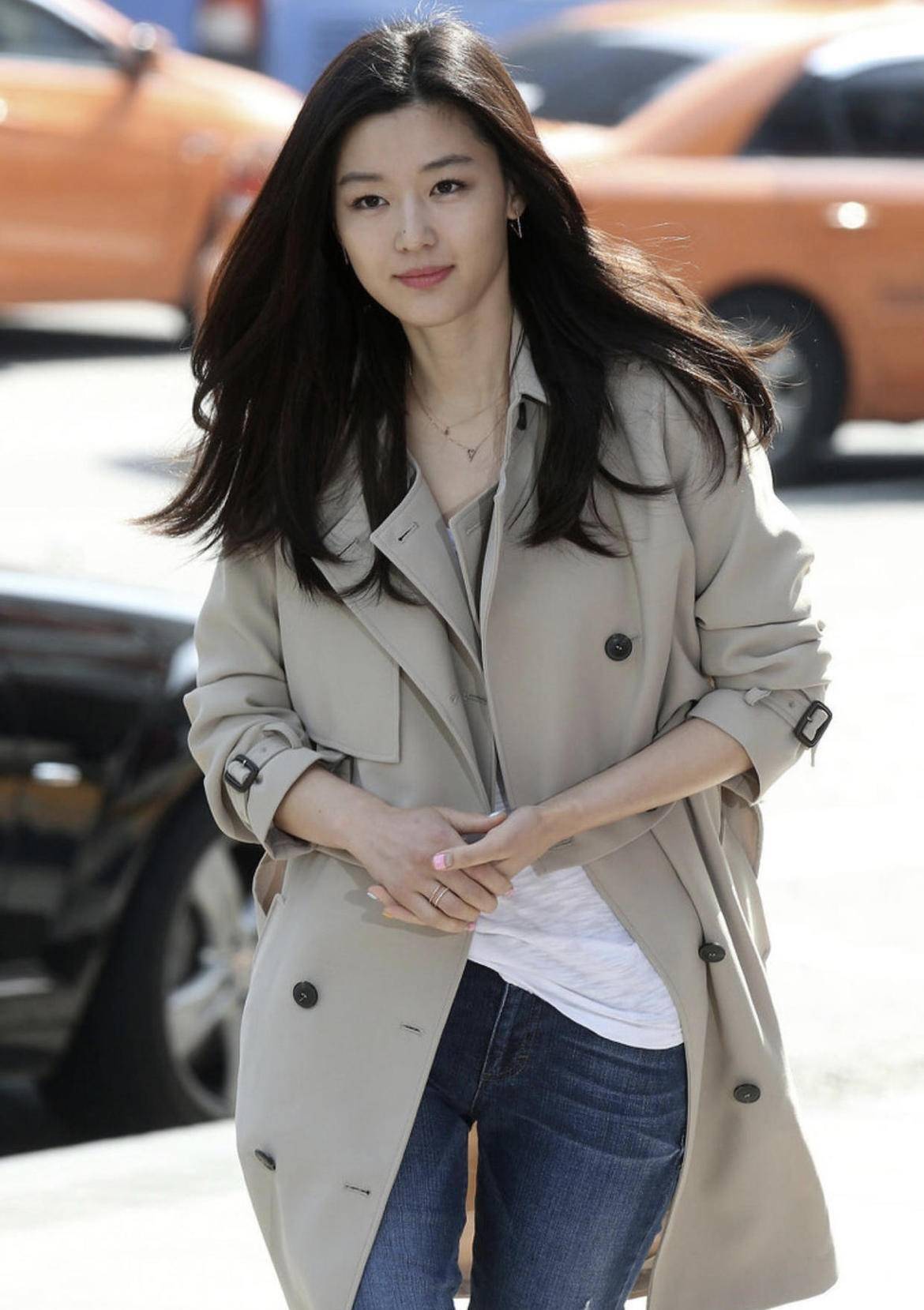 全智贤的"国际气质"真是绝了!