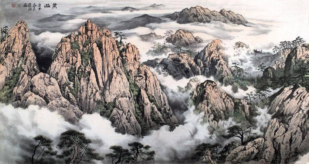 吴冠中弟子刘燕声