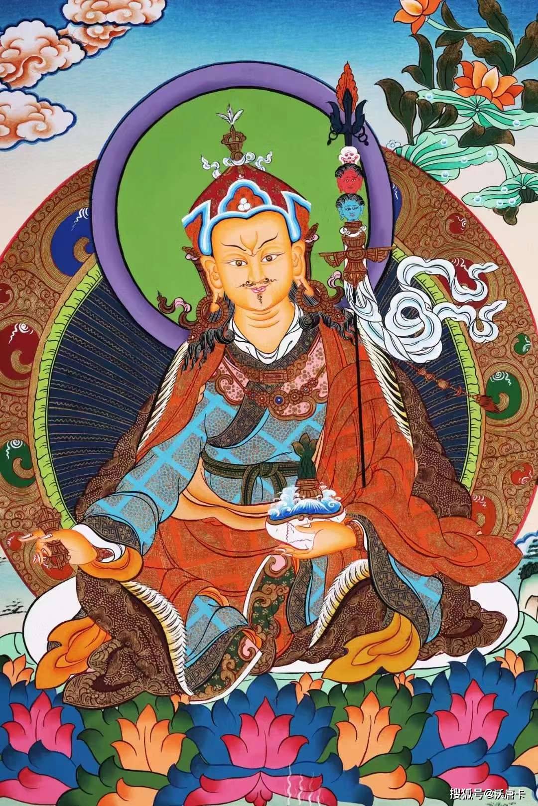 黑忿怒空行母的起源_亥母_措嘉_弟子