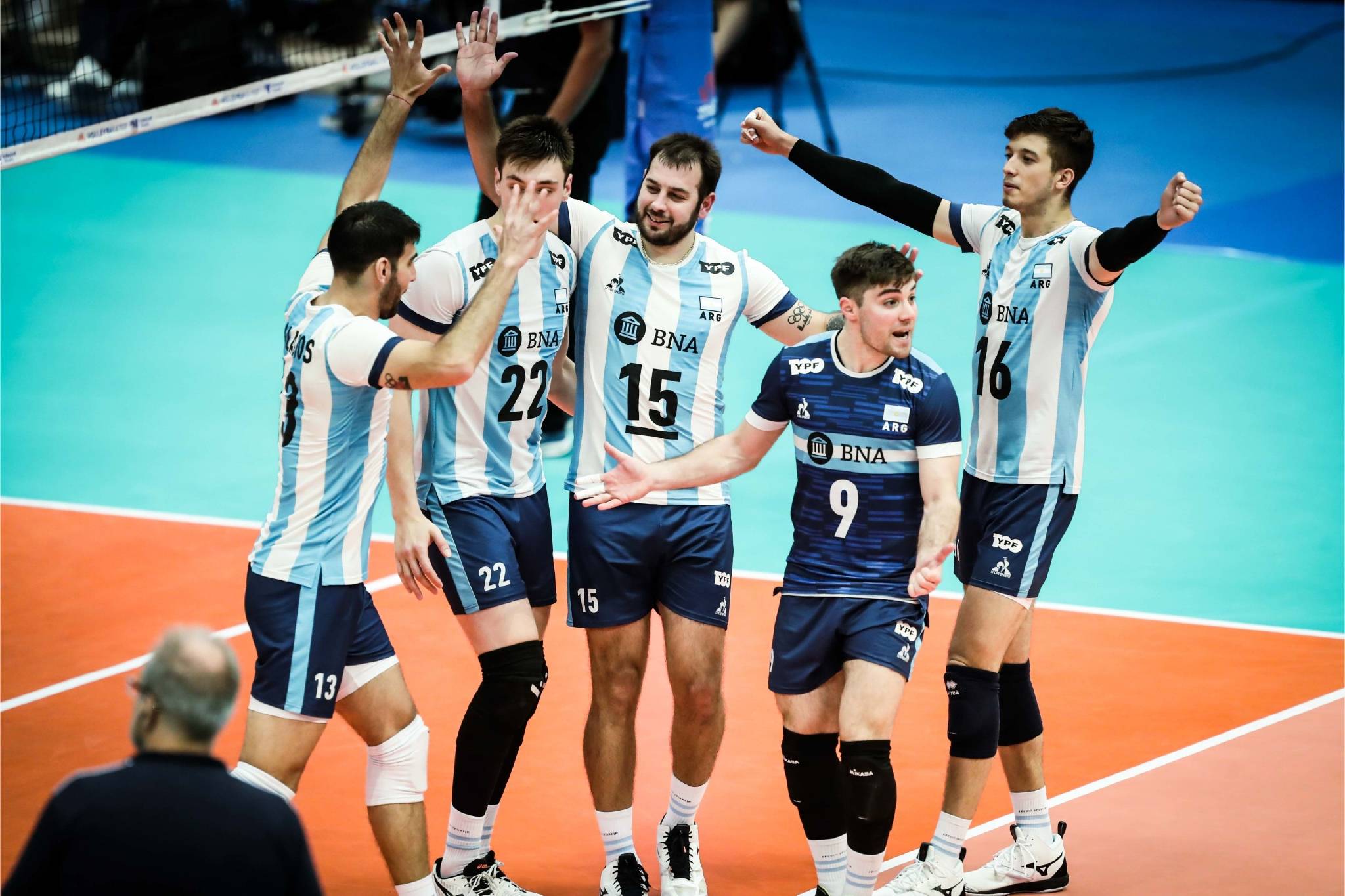 阿根廷男排31加拿大技术统计东京奥运会最佳二传德塞科回归