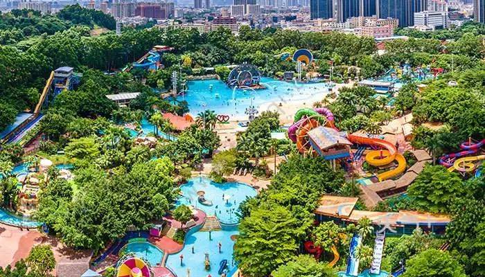 夏天在上海哪里可以“玩水”？这些夏日避暑乐园，你都去过吗？