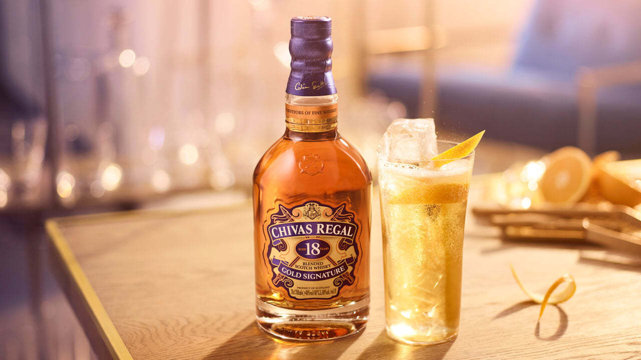 每天认识一款酒 | 芝华士威士忌_调和_麦芽_口感