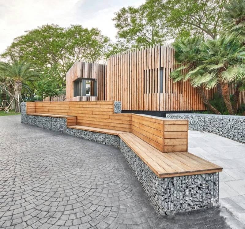 电焊石笼网景观石笼的安装技巧