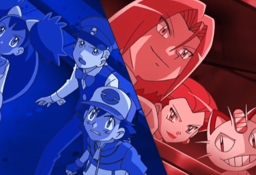 《宝可梦》喵喵露出真面目,火箭队三人组最缜密的一次行动!