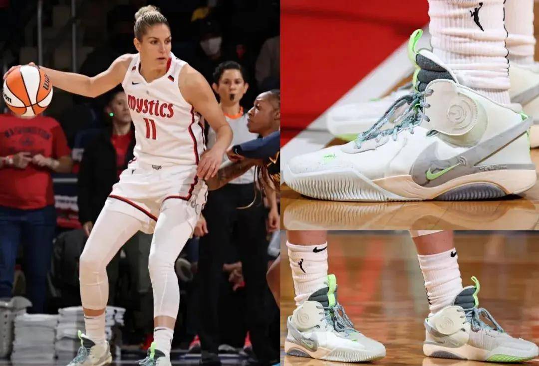 原创             来了！女子篮球WNBA签名鞋！DELDON1号