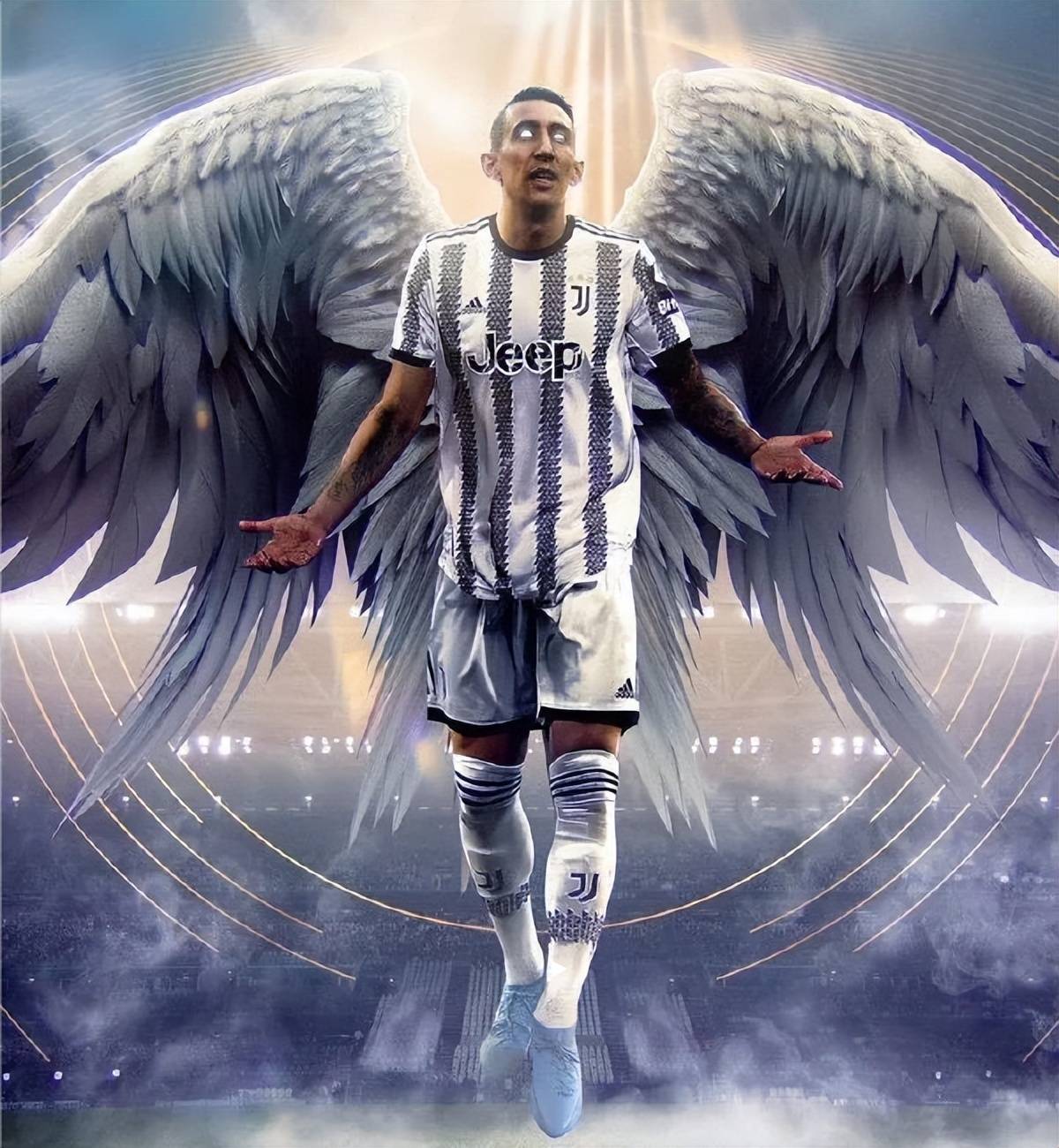 原创c罗的苦意甲银靴不想尝天使降临治愈老妇人的顽疾