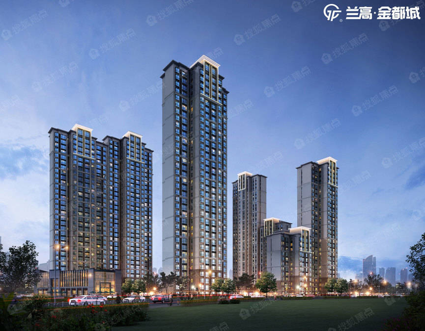 兰高金都城一期什么时候交房?