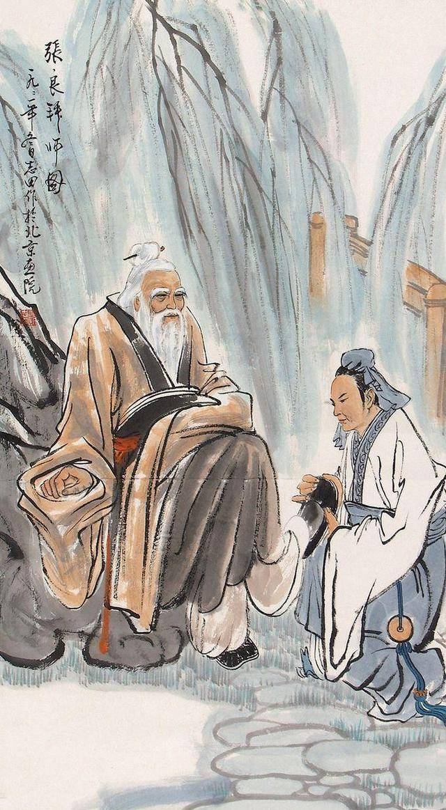 张良:历史上唯一善终的初汉三杰_刘邦_项羽_下邑