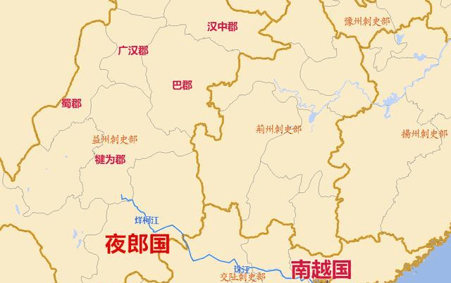 谁能为汉武帝探索,绘制三张世界地图,来一场征服之旅_张骞_令唐蒙