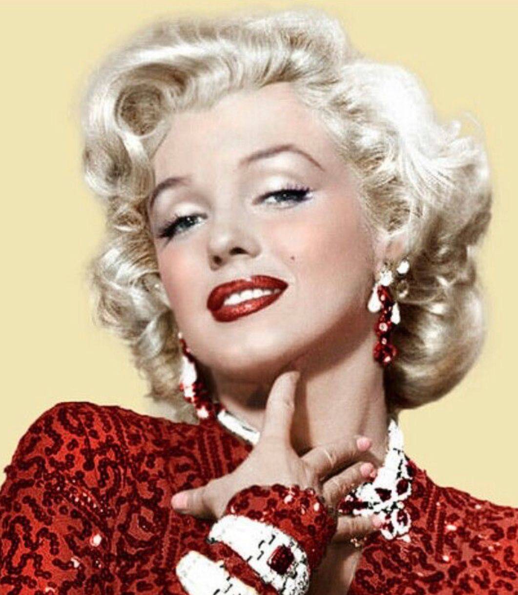 玛丽莲·梦露 (Marilyn Monroe)影集-075-摄影作品-第壹印像
