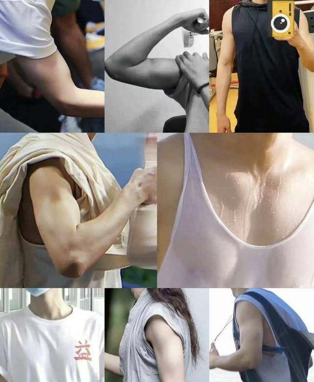 原创肖战晒出肌肉照霸占热搜榜引发全球视觉盛宴满满少年感