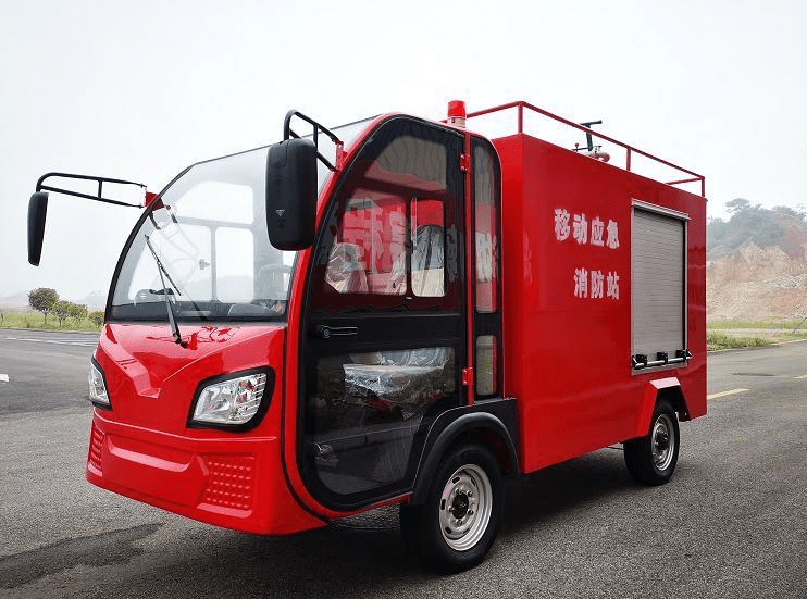 移动小型电动消防车适用于哪些场所 火势 小区 进行