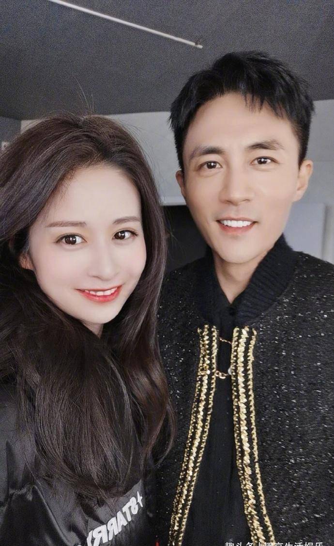 原创杜淳老婆正面照曝光温婉可人又有气质杜淳真的赚到了