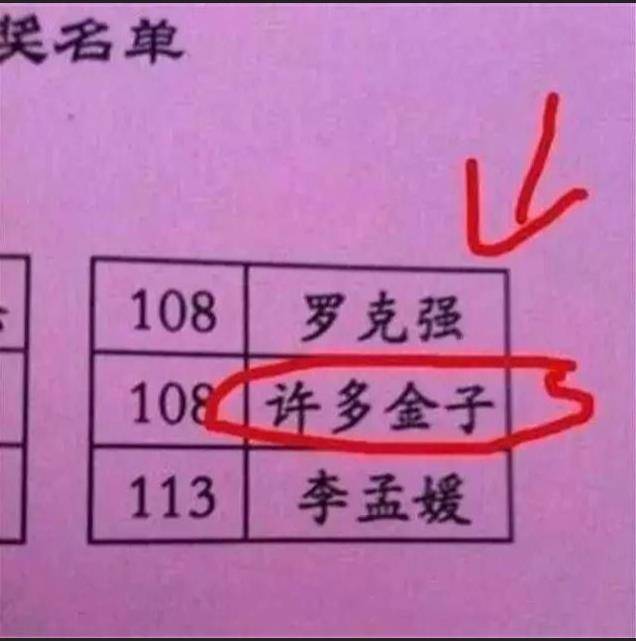 许 姓爸爸给儿子取名 宝妈听了笑到肚子疼 想钱想疯了 名字 孩子 许先生