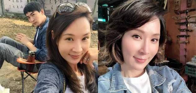 焦恩俊妻子晒近照,和异性拍戏举止暧昧,与老公已冷战2年各玩各_林千