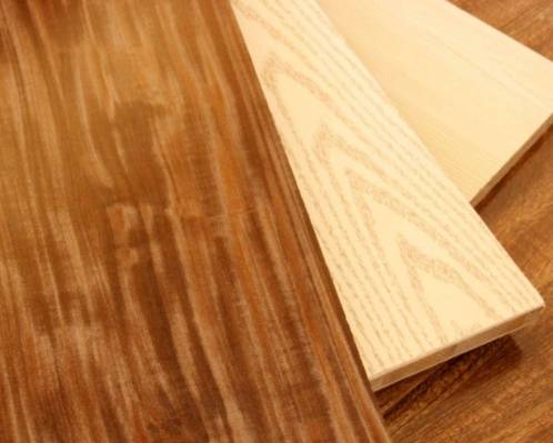 原创             实木生态板和实木颗粒板真是实木的？看看对比别再被坑了！