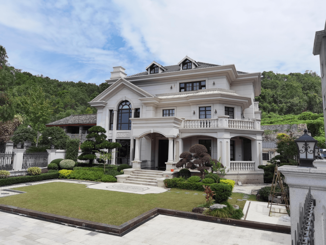 石感漆|精装田园别墅,完胜城里精装豪宅!_效果_产品_发展