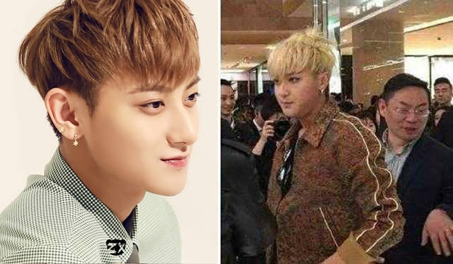 黄子韬真是一胖毁所有,胖了以后脸都跟着变丑了.